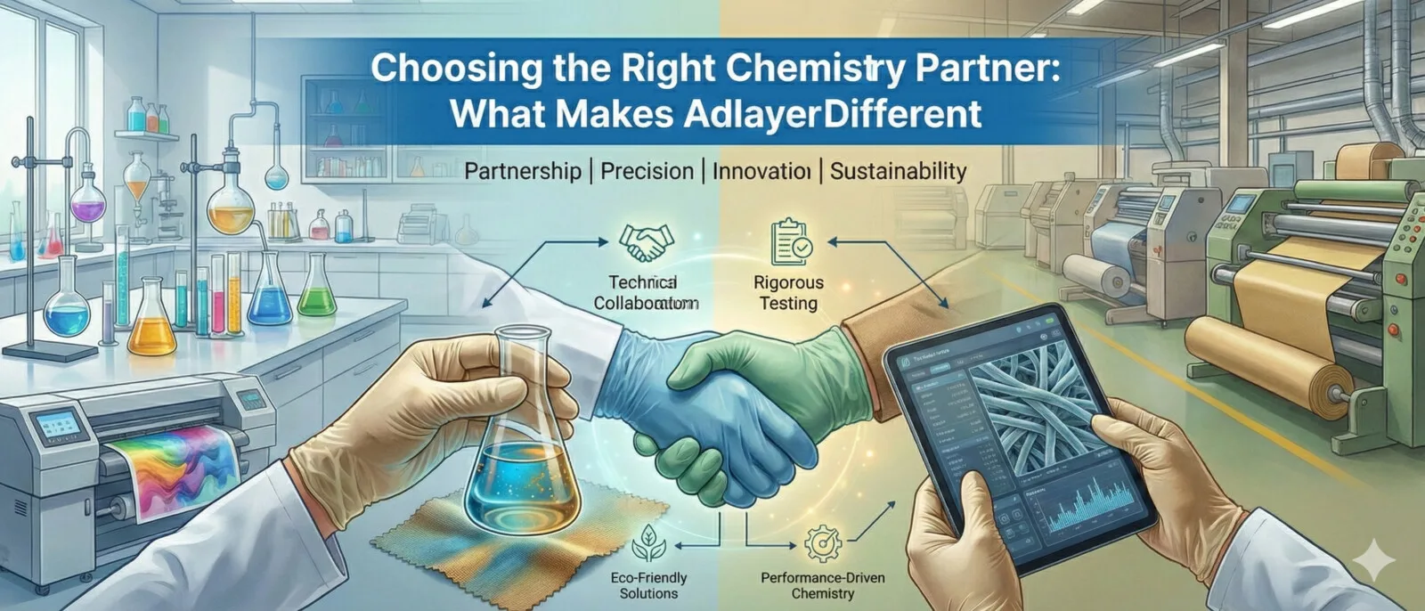 Choosing the Right Chemistry Partner: What Makes Adlayer Different